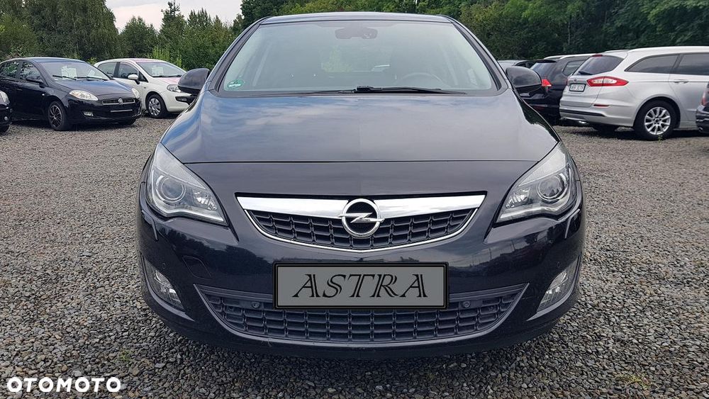Opel Astra 1.6 Turbo Edition Sport - 8