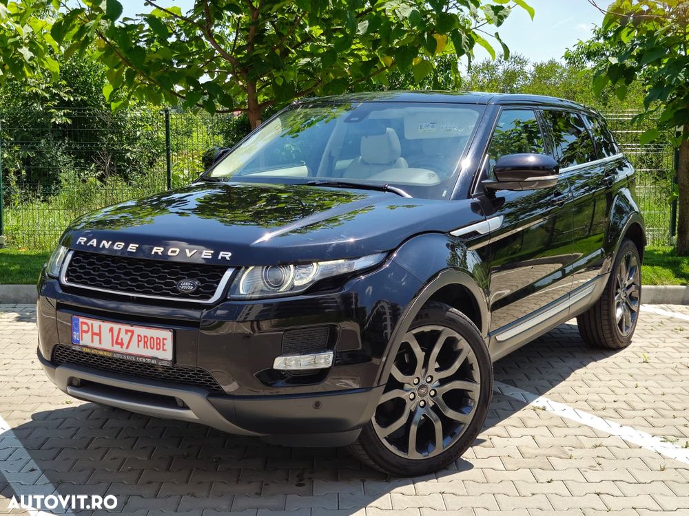 Land Rover Range Rover Evoque - 1