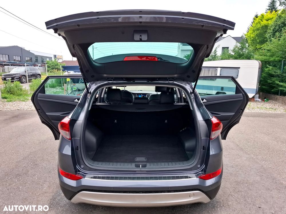 Hyundai Tucson blue 1.7 CRDi 2WD Style - 7