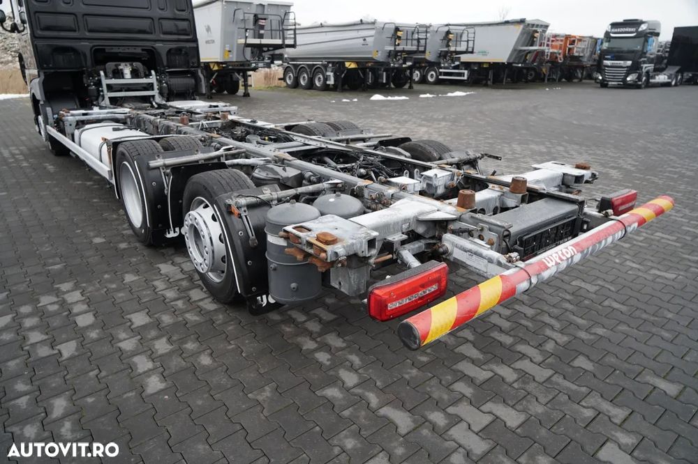 DAF XF 480 / BDF / 6X2 / / SSC / I-PARK COOL / OŚ PODNOSZONA / WECON / MEGA - 13