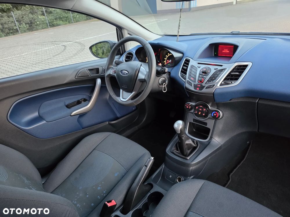 Ford Fiesta 1.4 Viva X - 14