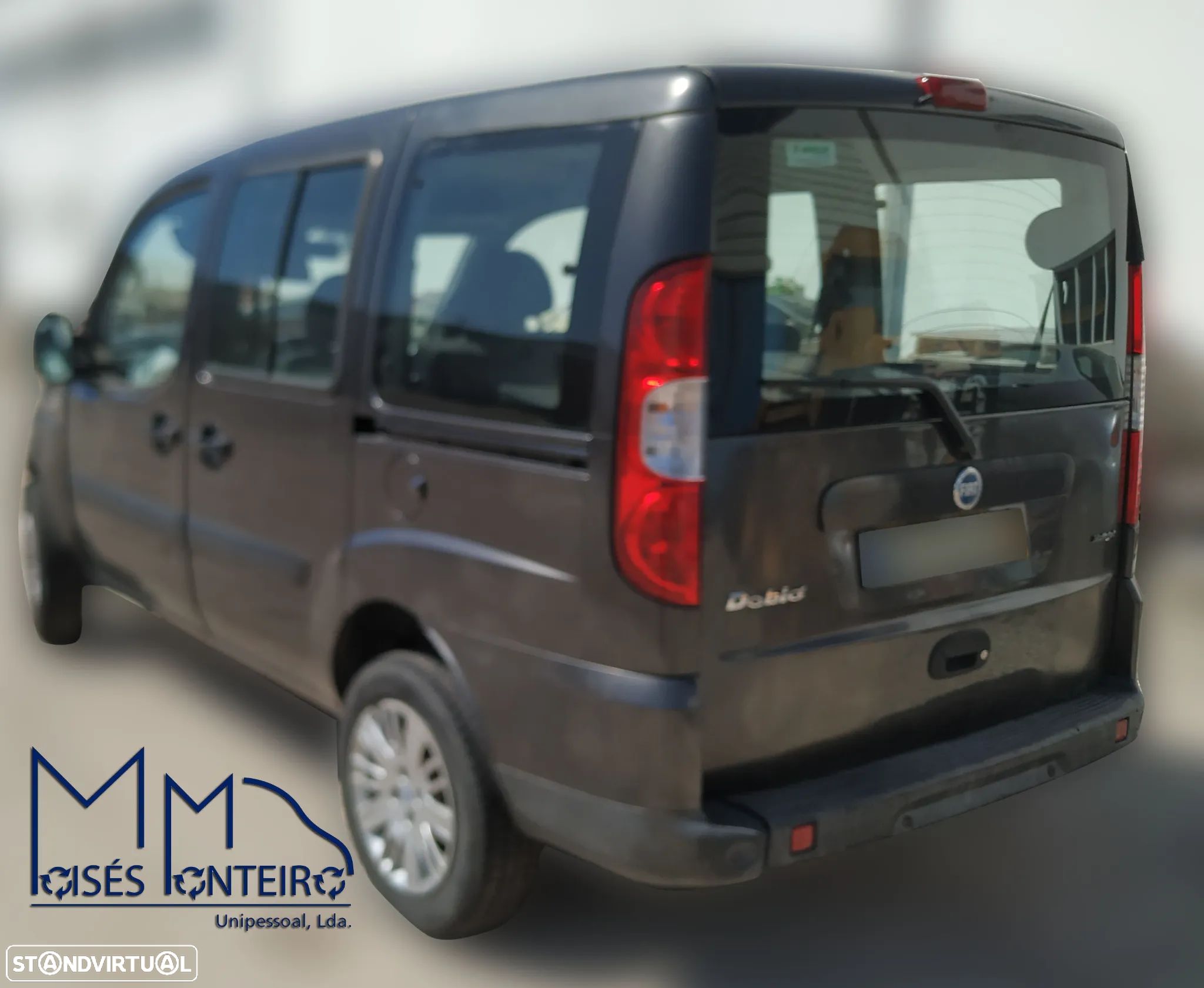 PEÇAS Fiat Doblo 2006 - 1