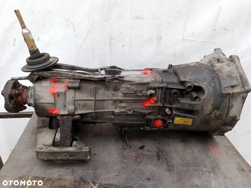 SKRZYNIA BIEGÓW E2481N NV124 42281 BMW E46 X-DRIVE - 1