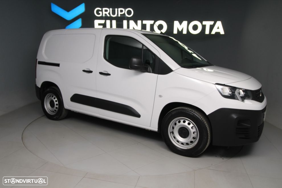 Peugeot e-Partner E-partner Standard Elétrico 136 Cv (100 Kw) - Bateria 50 Kwh - 8