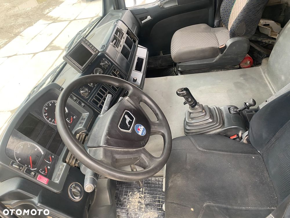 MAN TGA 35.360 Betonomieszarka 9m3 - 19