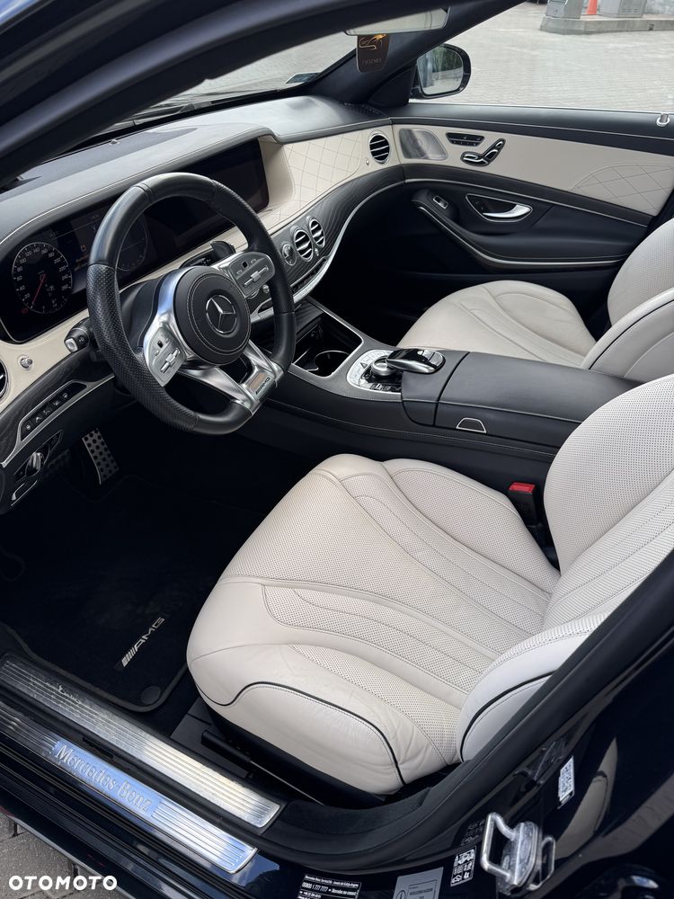 Mercedes-Benz Klasa S 560 4-Matic 9G-TRONIC - 6
