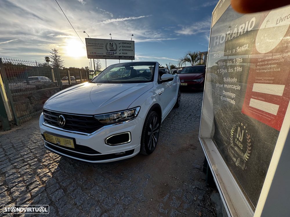 VW T-Roc Cabrio 1.5 TSI OPF DSG R-Line Edition Karmann - 2