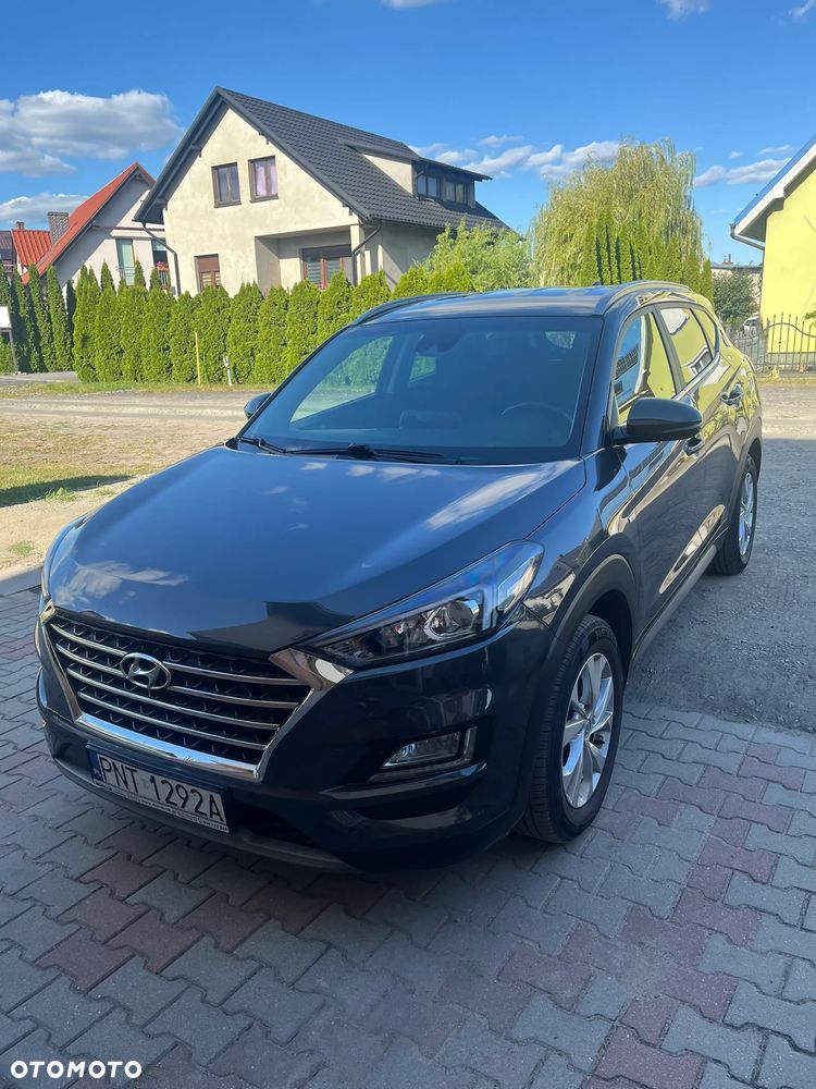 Hyundai Tucson 1.6 CRDi 48V-Hybrid 2WD DCT Select - 1