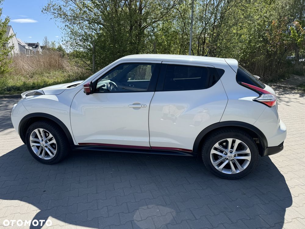 Nissan Juke 1.6 DIG-T N-Connecta 4WD Xtronic EU6 - 2