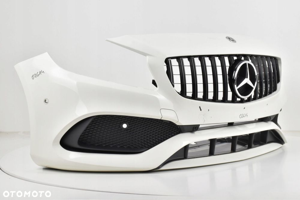MERCEDES A-KLASA W176 176 LIFT AMG LINE ZDERZAK PRZEDNI - 9