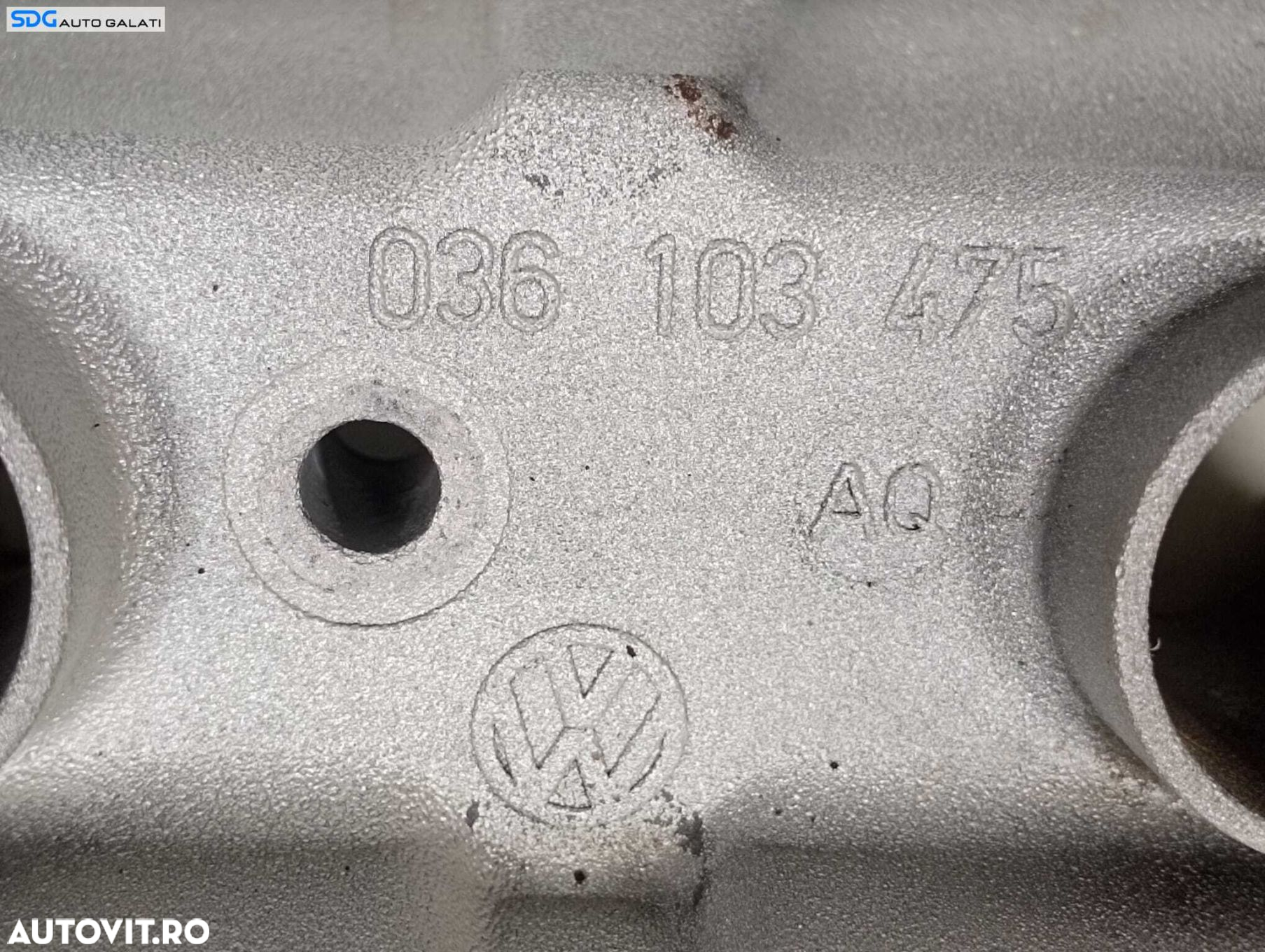 Capac Culbutori Chiulasa Chiuloasa Motor Ax Axe Came Volkswagen Polo 9N 1.4 B 2002 - 2008 Cod 036103475AQ [M5941] - 7