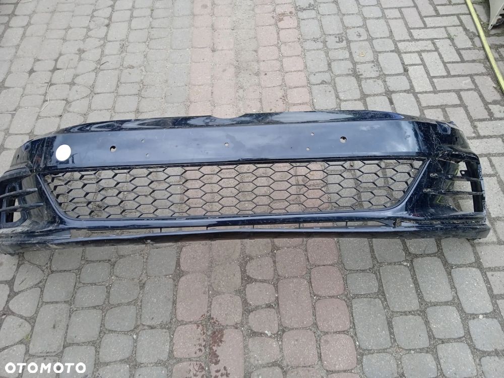 ZDERZAK PRZEDNI VOLKSWAGEN GOLF 7 VII LIFT GTI   17- - 1