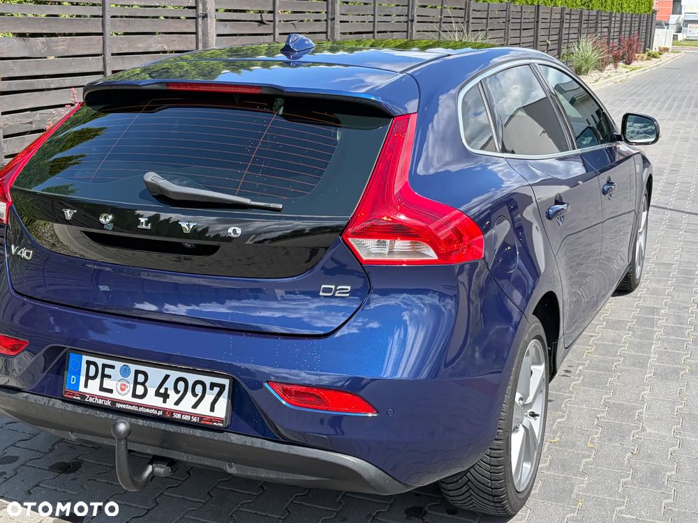 Volvo V40 D2 Drive-E Ocean Race - 27