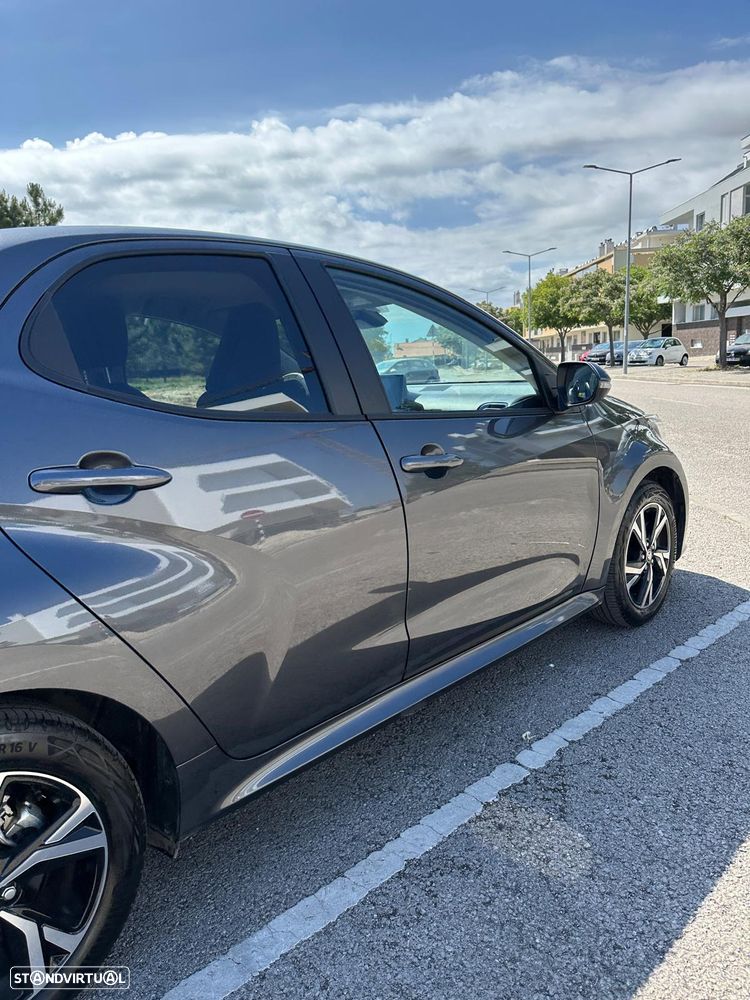 Toyota Yaris 1.5 HDF Exclusive - 12