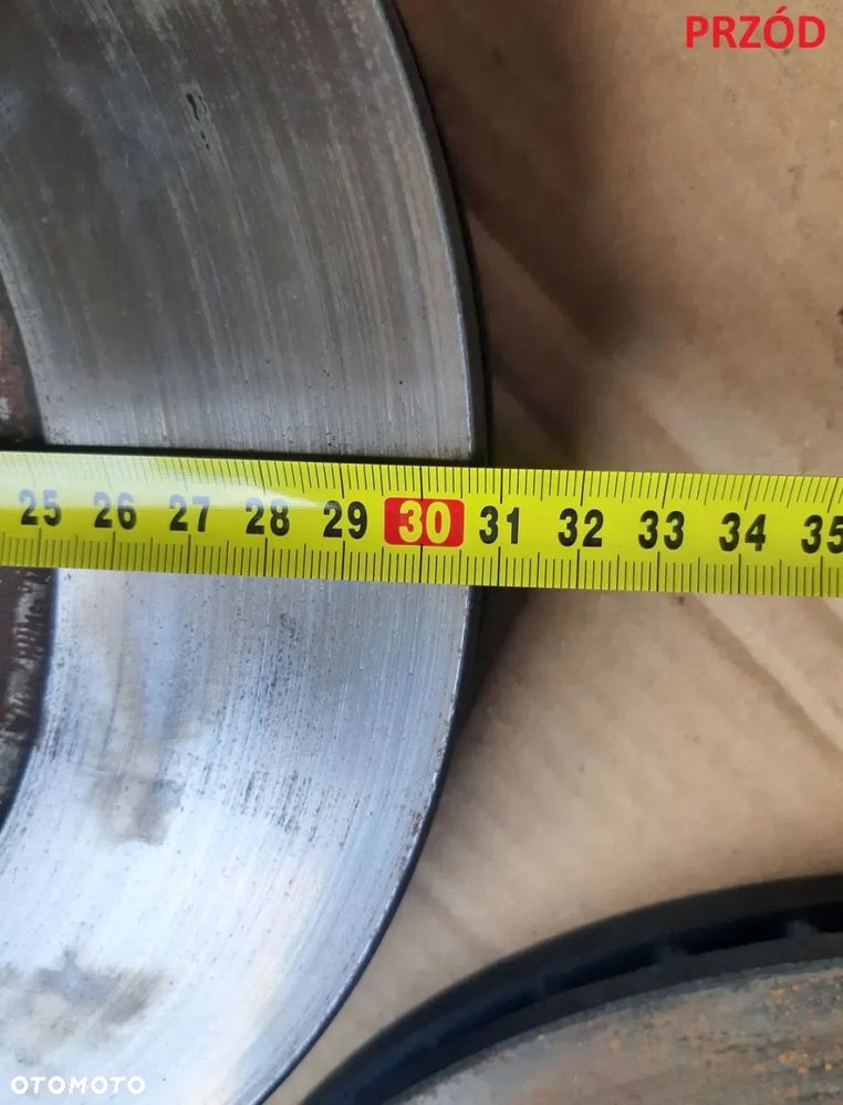 Zafira B tarcz tarcze przednie przód tylne tył PARA ! 1,9CDTI Opel - 2