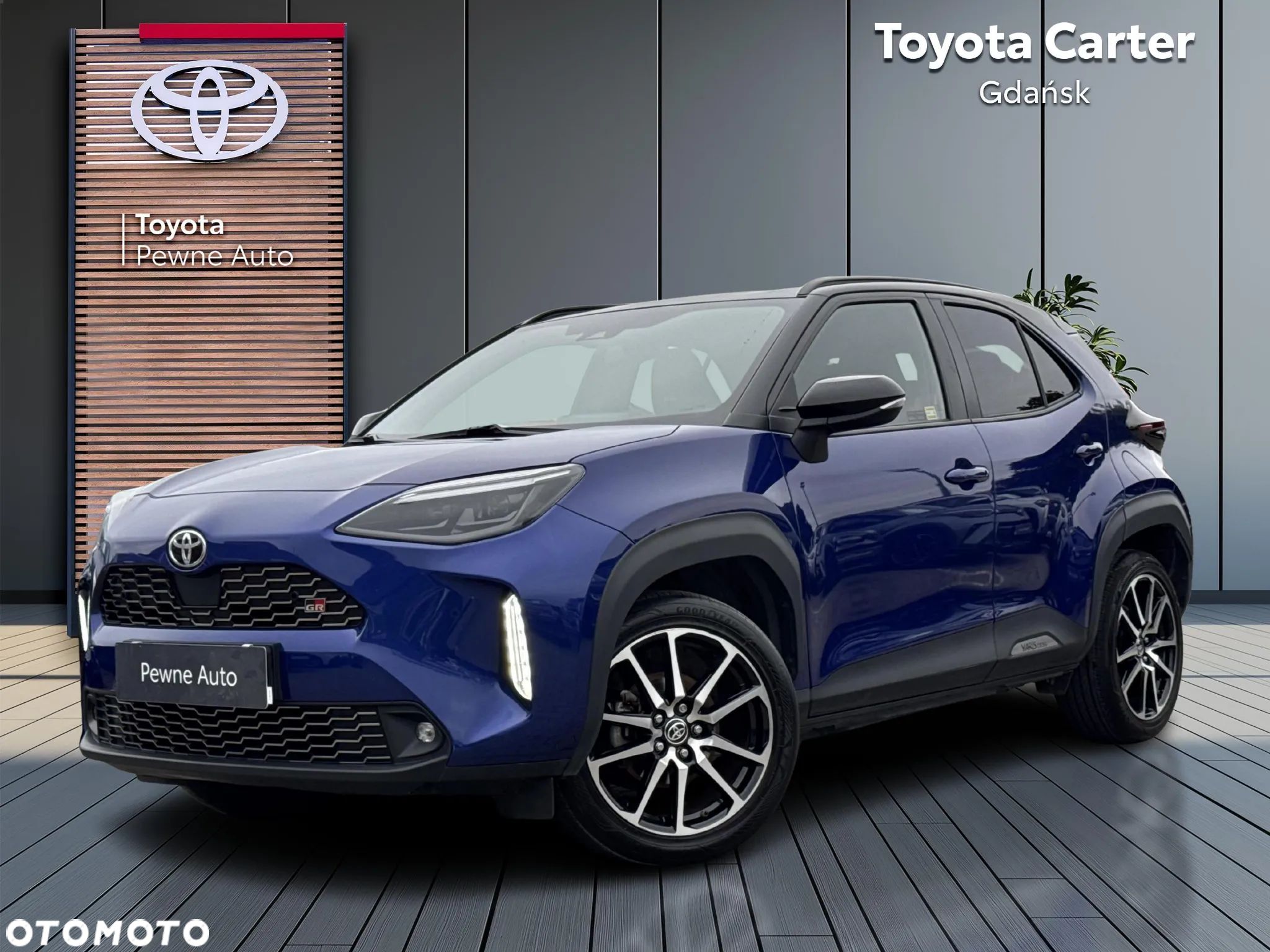 Toyota Yaris Cross Hybrid 1.5 GR Sport - 1