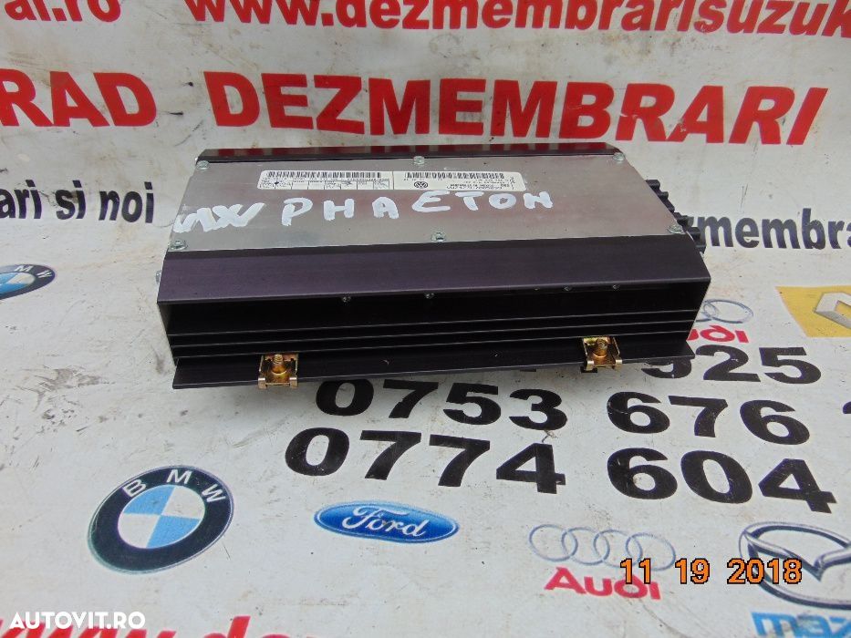 Amplificator sunet VW Phaeton amplificator Pgaeton 12 canale dezmembre - 4