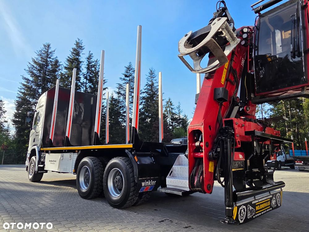 Volvo Do drewna drzewa lasu stos kłoda dłużyca - 7