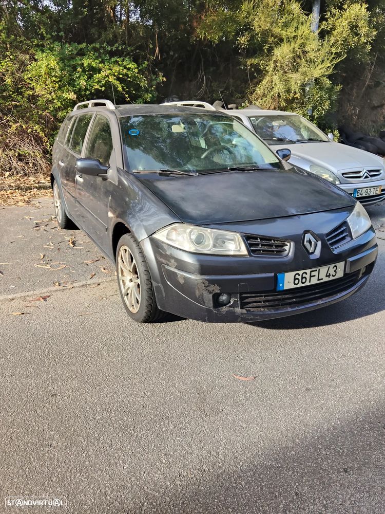 Renault Mégane Break 1.5 dCi Dynamique S - 1