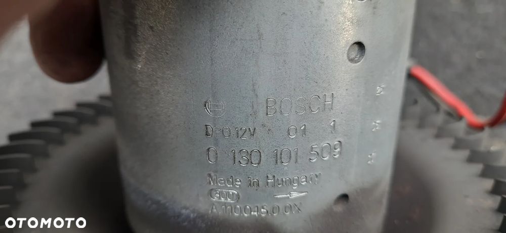 Wentylator Dmuchawa Kabiny 0130101509 BOSCH  - Citroen Jumpy Dispatch Fiat Scudo Peugeot Expert - 3