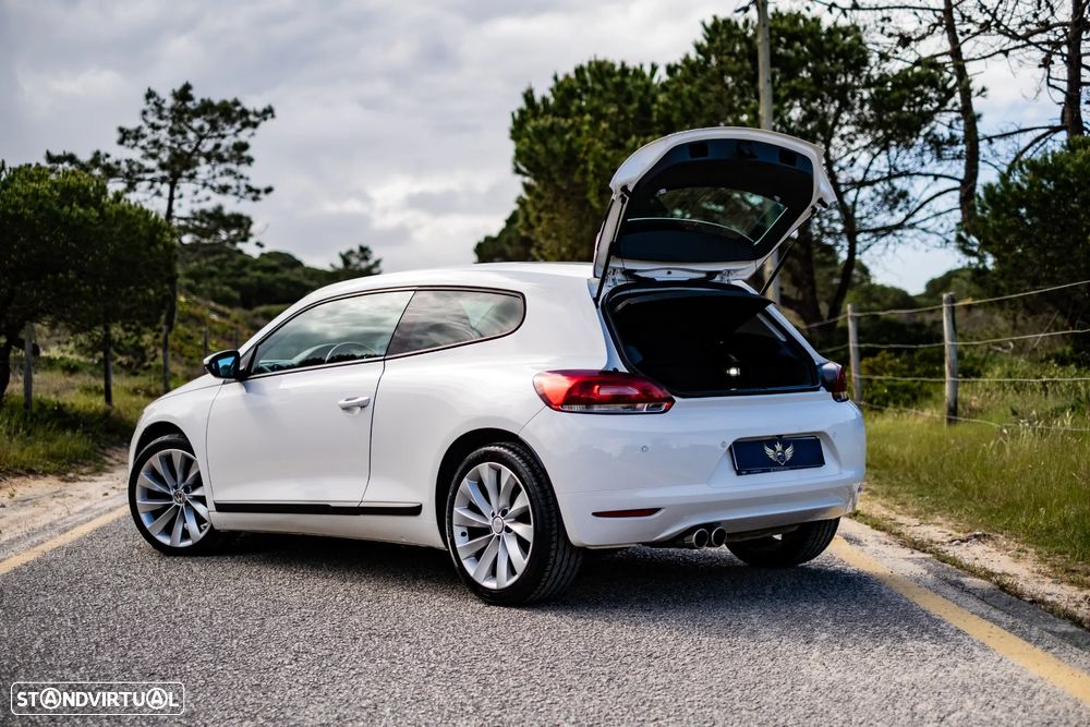 VW Scirocco 2.0 TDI Sport - 35
