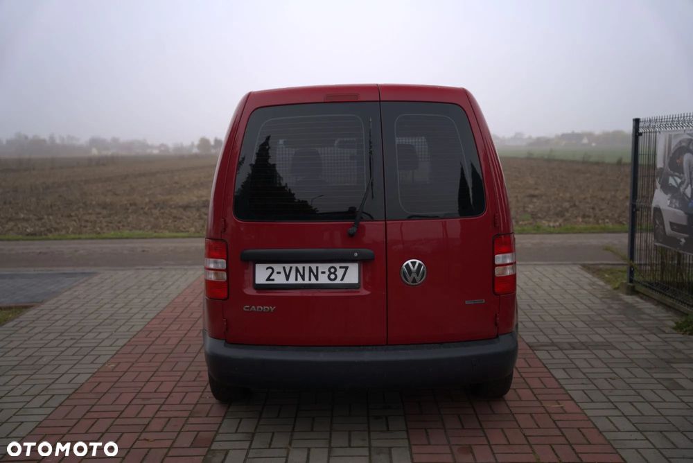Volkswagen Caddy 1.6 TDI (5-Si.) BlueMotion - 5