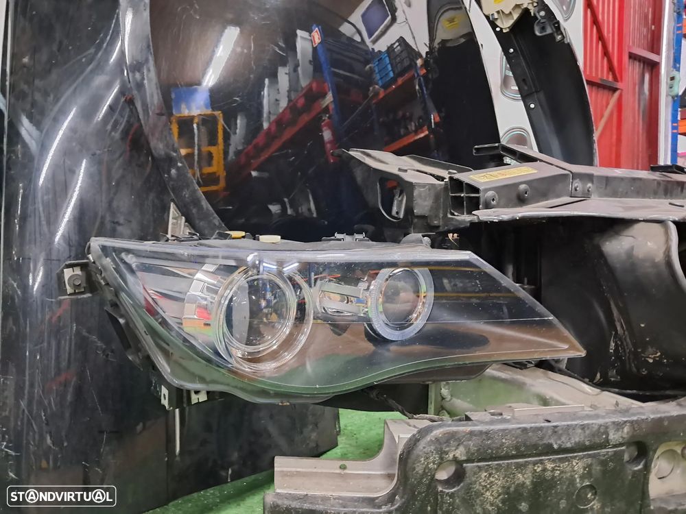 Frente Completa BMW Serie 6 E63 E64 SO VENDEMOS TUDO COMPLETO - 3