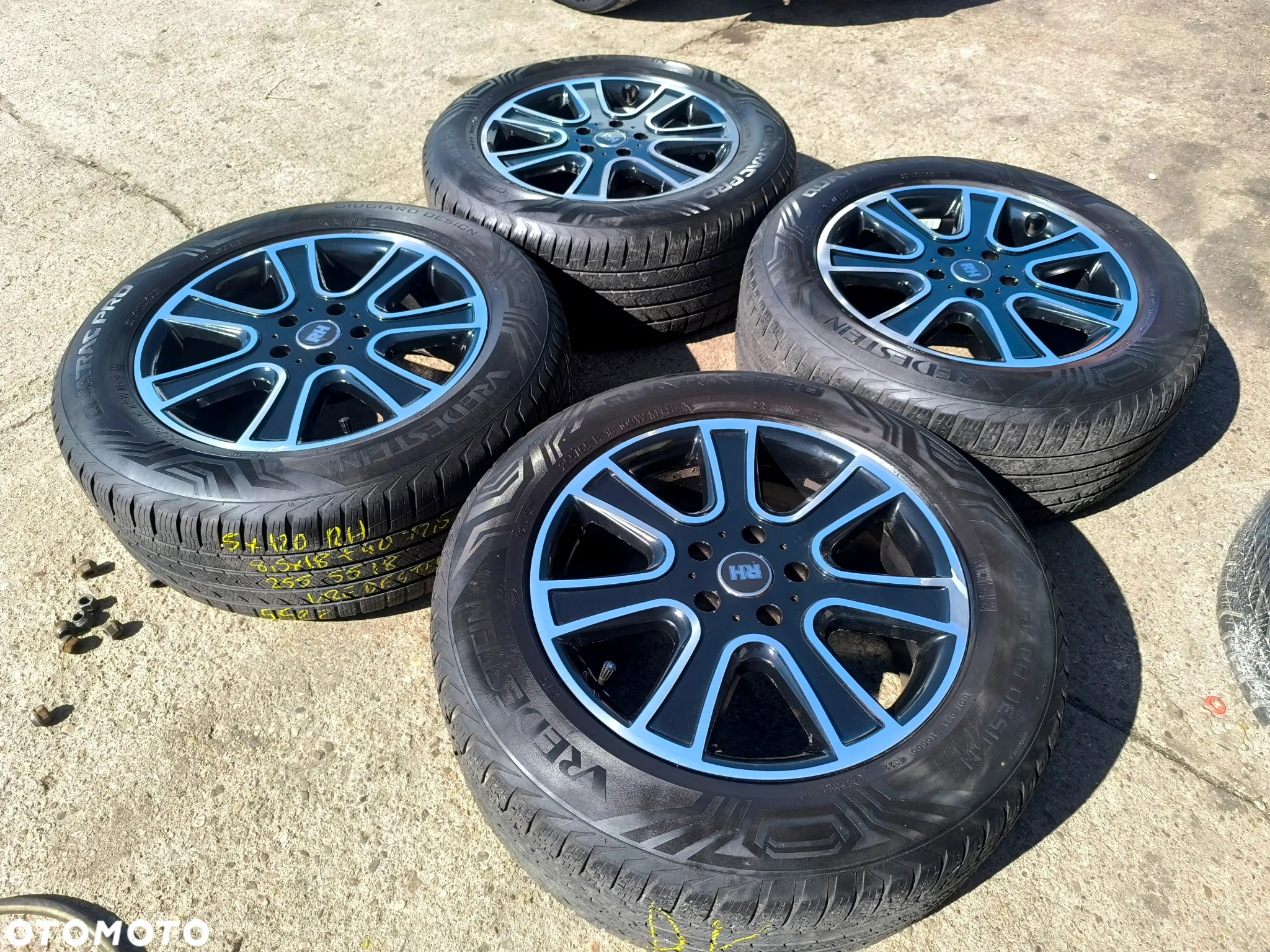 5x120 Felgi Aluminiowe ALUFELGI 18 Koła Całoroczne Wielosezonowe BMW X5 E53 E70 F15 5,5mm Legnica ALU-RAD 255/55 22r. - 3