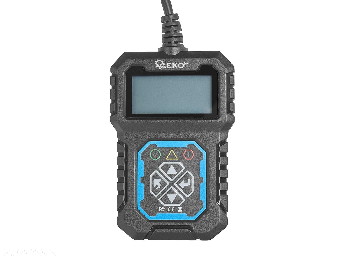 GEKO TESTER DIAGNOSTYCZNY INTERFEJS SKANER OBD II T31 MIERNIK G02945 - 5