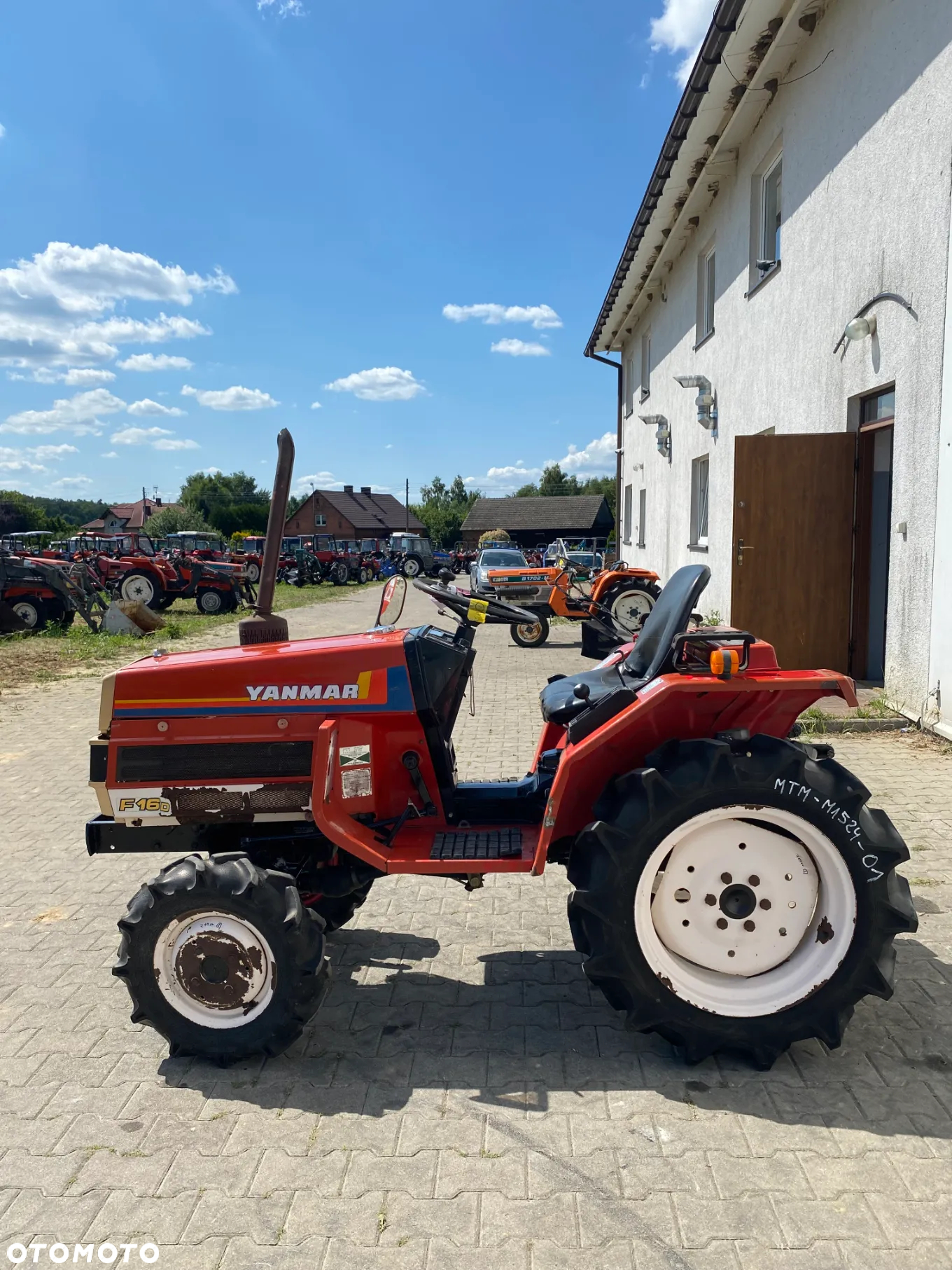 Yanmar F16 - 7