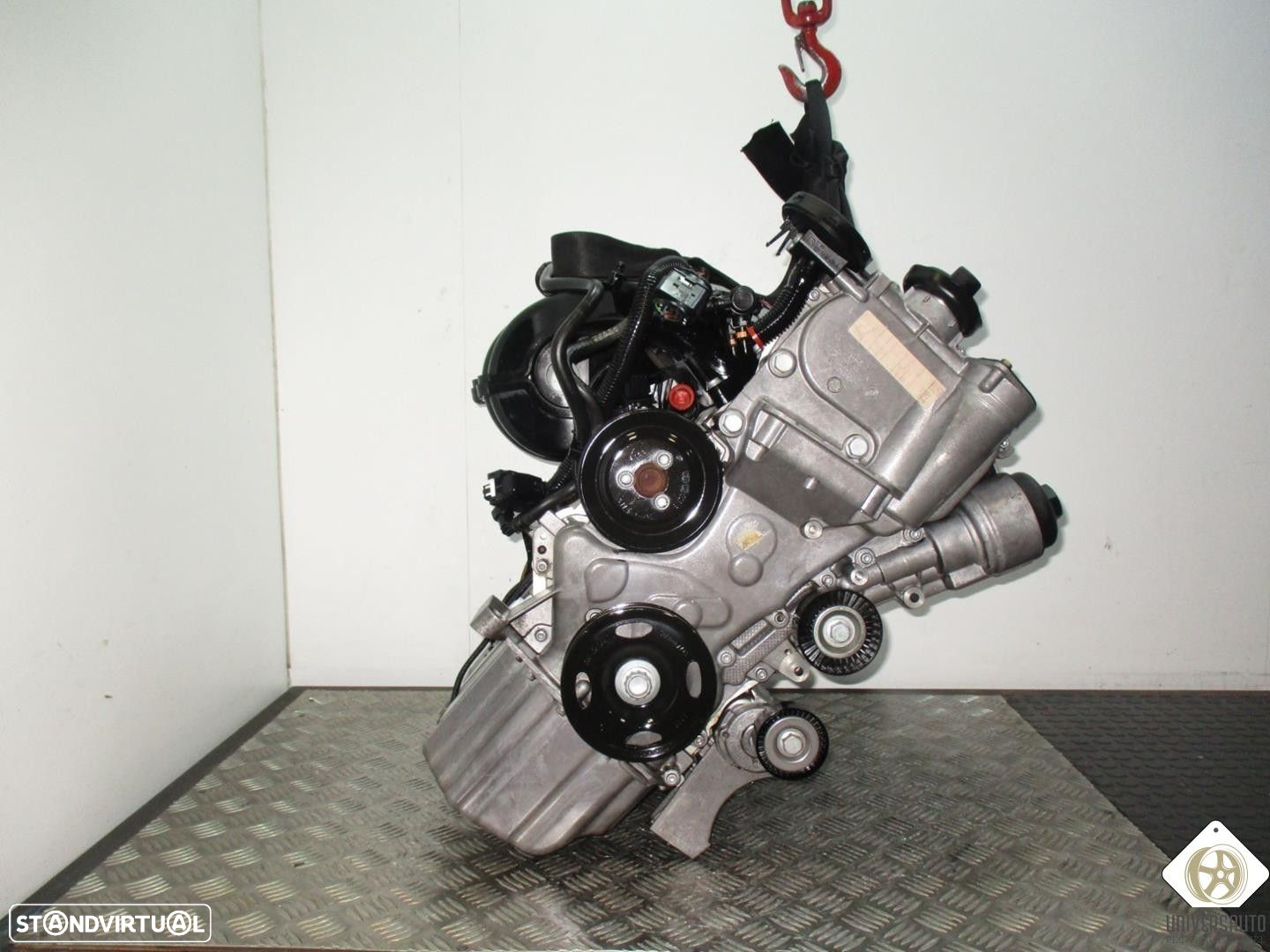 MOTOR COMPLETO VOLKSWAGEN POLO 2006 - 2