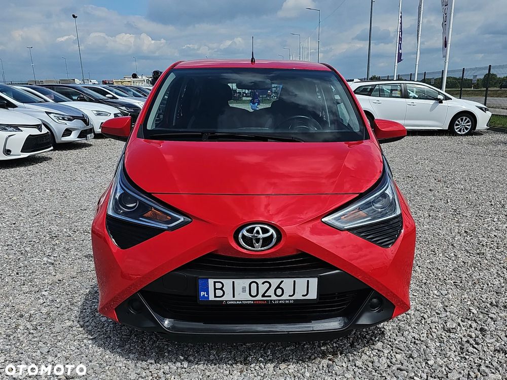 Toyota Aygo x-play - 2