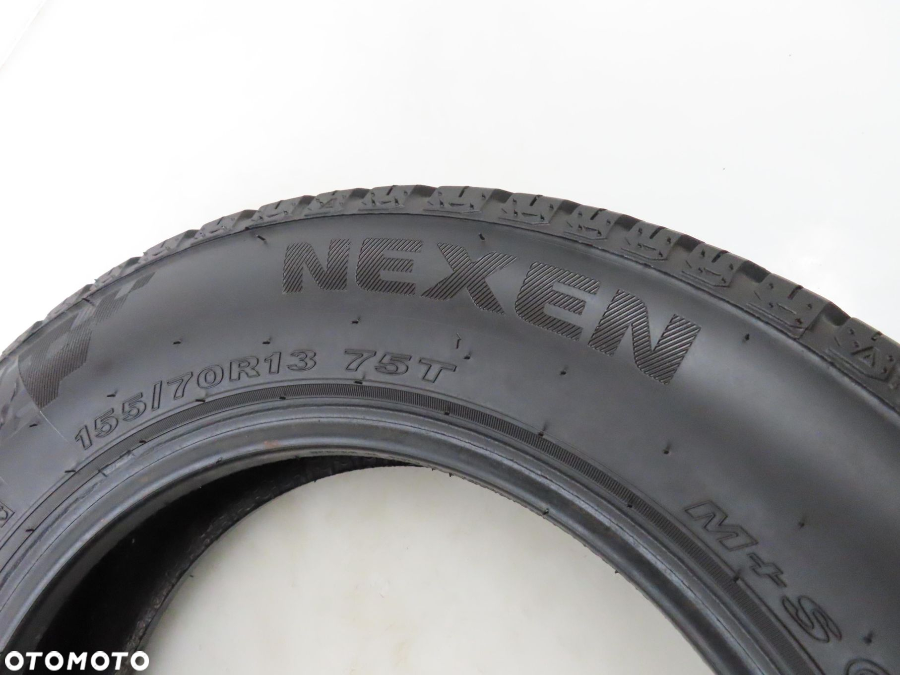 2x 155/70R13 OPONY CAŁOROCZNE Nexen N'Blue 4Season 75T - 2