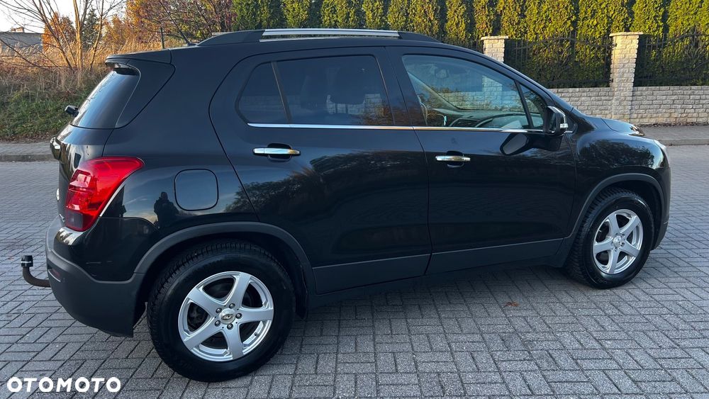 Chevrolet Trax 1.7 D LTZ - 16