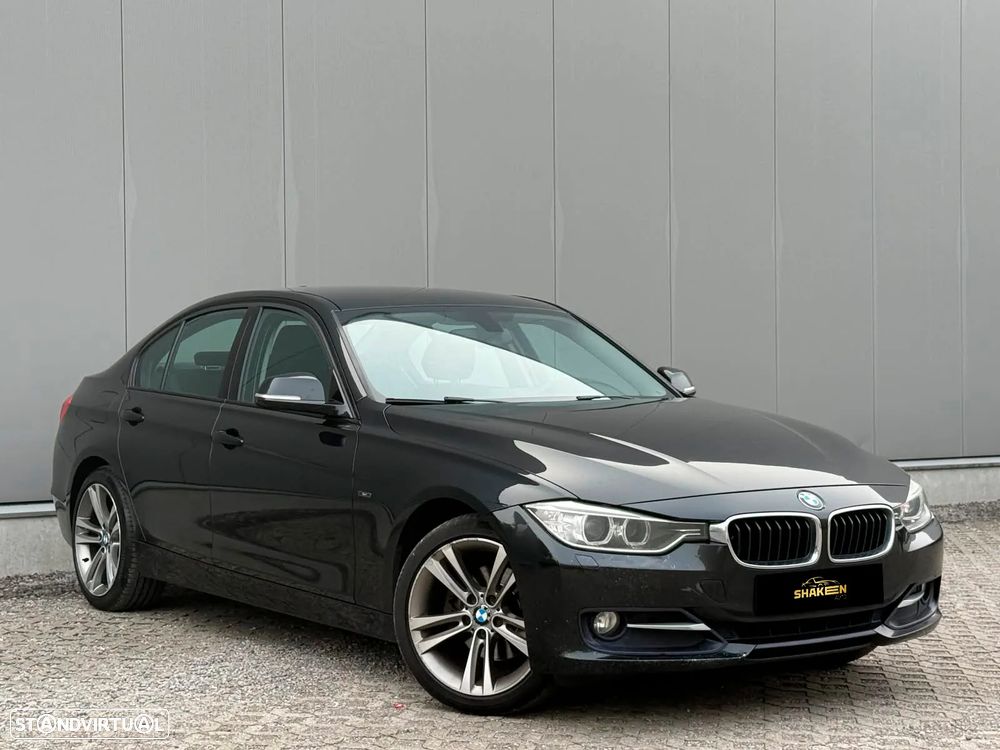 BMW 320 d EfficientDynamics Line Sport - 2