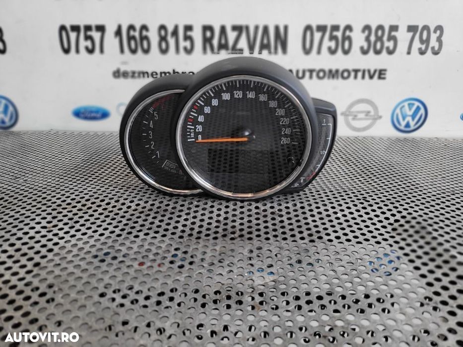 Ceasuri Bord Mini Cooper One Clubman Countryman F54 F55 F56 F57 F60 Cod 8779676 - 3