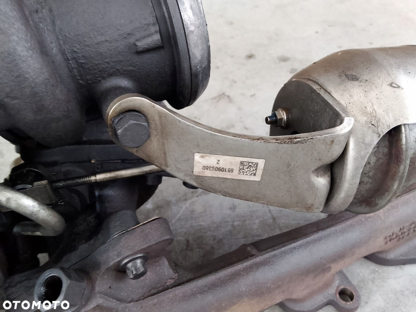 Turbosprężarka Mercedes Sprinter 906 2.2 CDI A6510906380 - 3