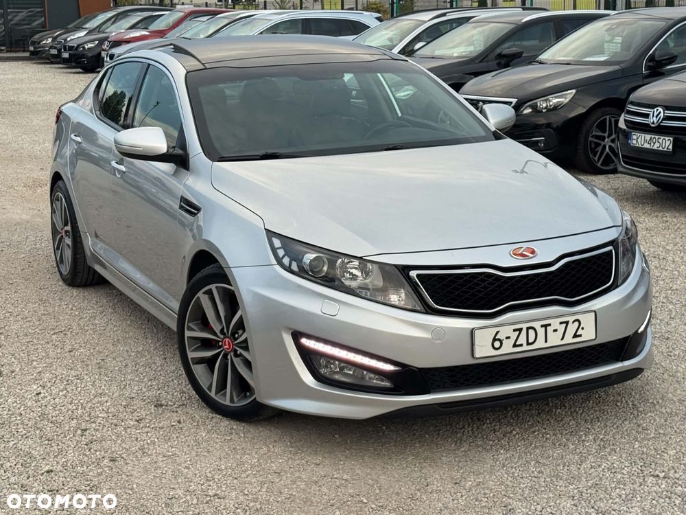 Kia Optima 2.0 CVVT Spirit - 21