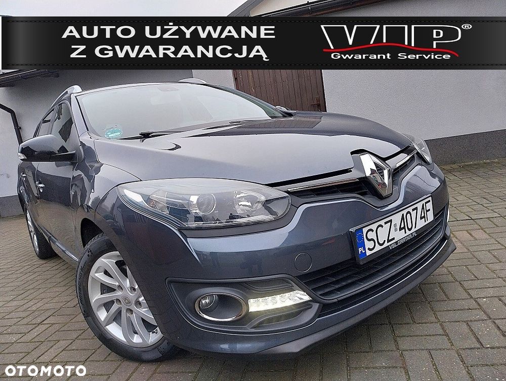 Renault Megane 1.6 16V 110 LIMITED - 1