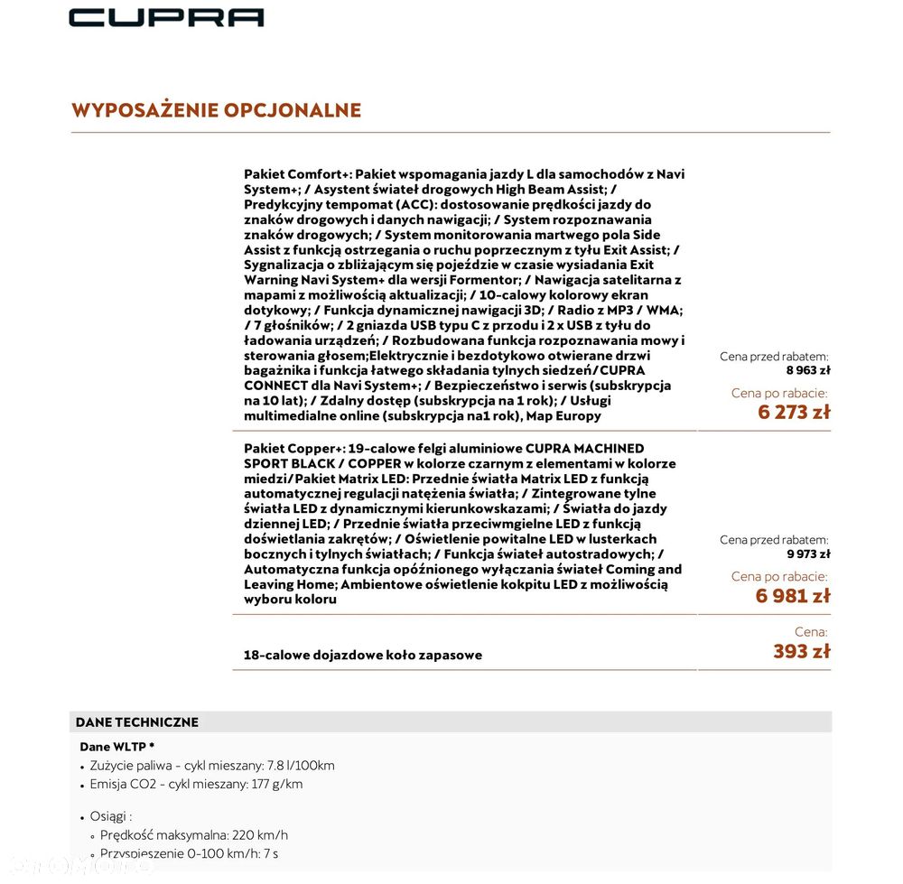 Cupra Formentor 2.0 TSI 4Drive DSG - 10