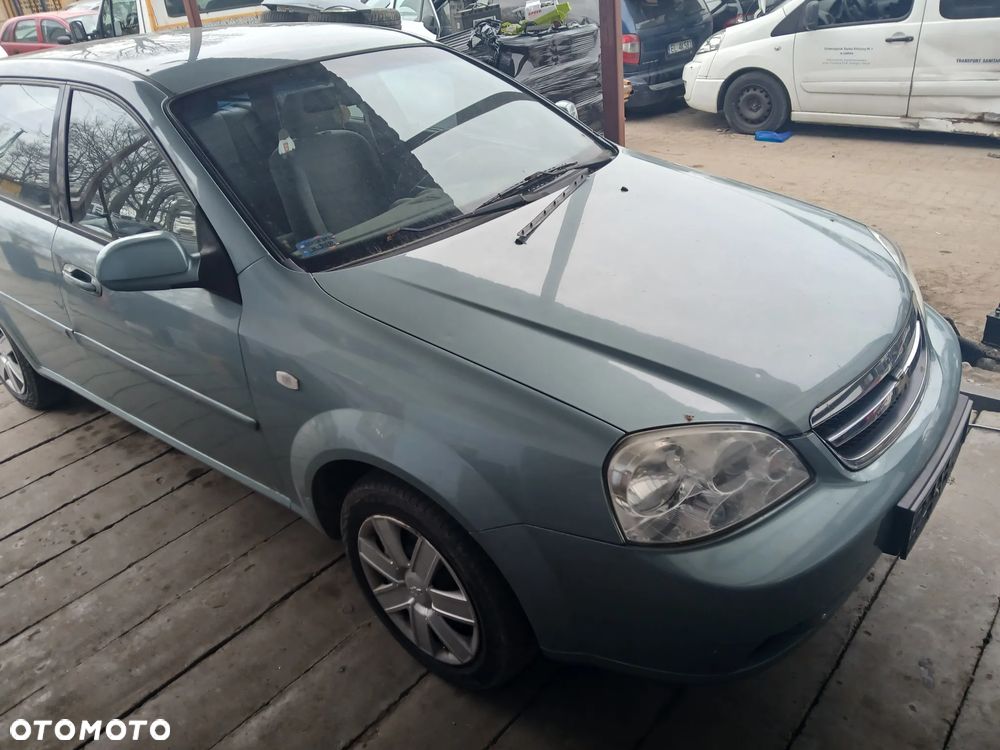 chevrolet lacetti 35U maska zderzak lampa grill błotnik drzwi zbiornik paliwa szyba lusterko - 2