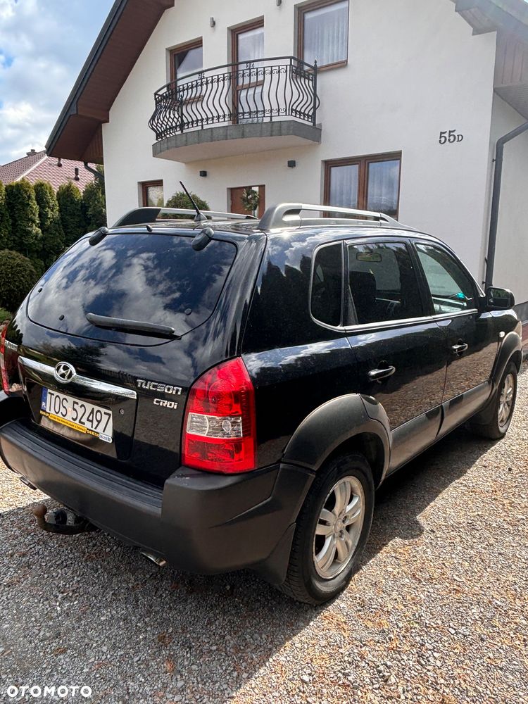 Hyundai Tucson 2.0 CRDi VGT 2WD GLS - 5