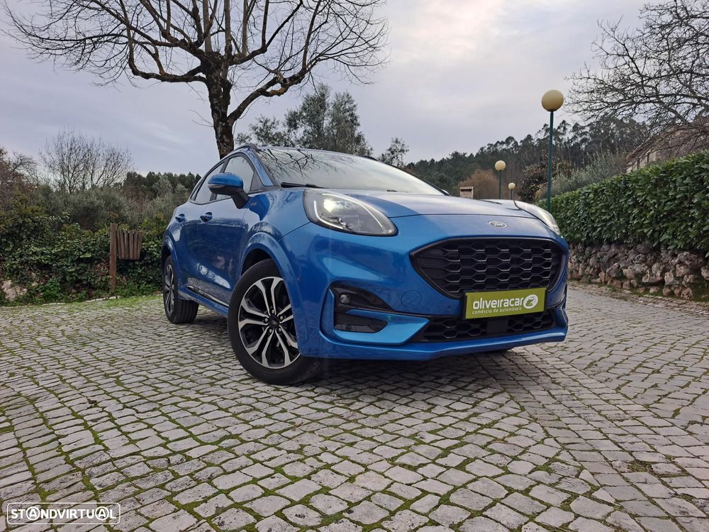 Ford Puma 1.0 EcoBoost MHEV ST-Line X - 7