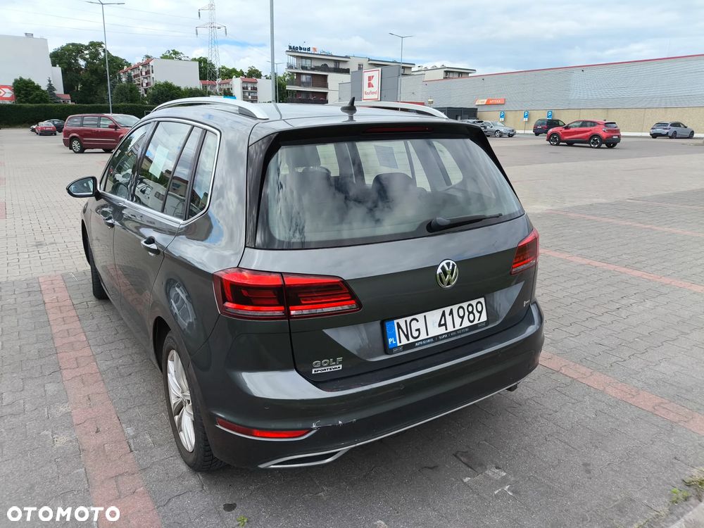 Volkswagen Golf Sportsvan SV 1.5 TSI ACT Highline - 6