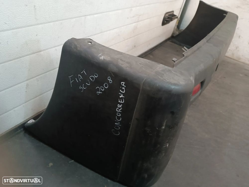 PARACHOQUES / PARA CHOQUES TRAS CITROEN JUMPY II / PEUGEOT EXPERT II / FIAT SCUDO II / TOYOTA PROACE - 4