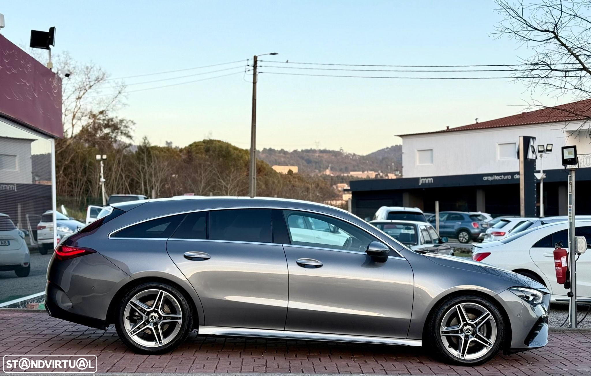 Mercedes-Benz CLA 180 d Shooting Brake AMG Line Aut. - 17