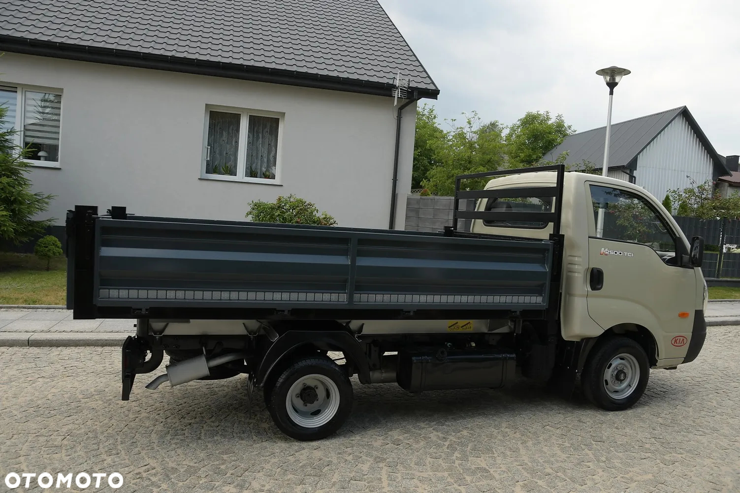 Kia K2500/ WYWROTKA 3-STRONNA/KOŁA BLIŹNIACZE/ 2.5 TCI 90 KM - 5