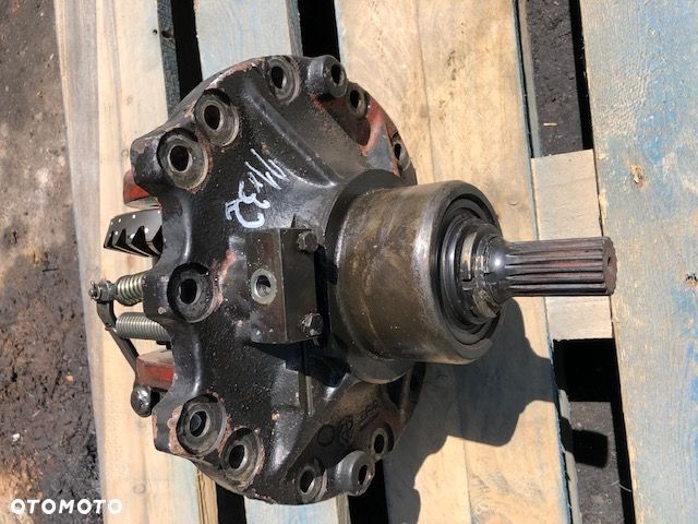 Same Explorer - Mechanizm Róźnicowy Most Przedni Zwolnica Zwrotnica Półoś Wkład Obudowa Atak - 9