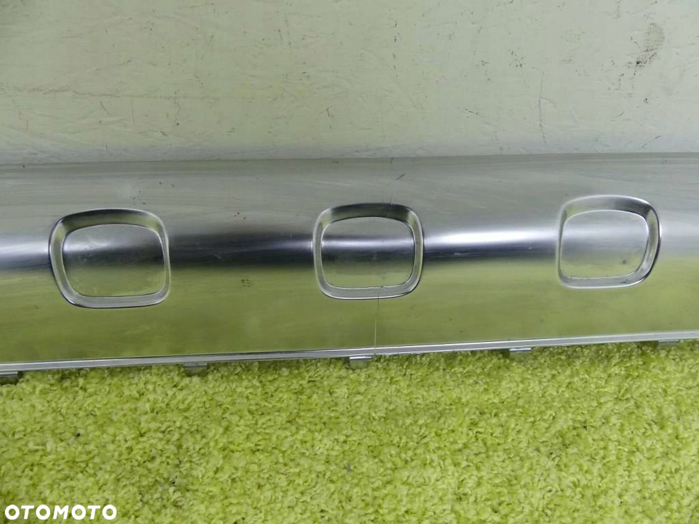 Listwa Chrom Zderzak Przód MERCEDES G KLASA W463 LIFT AMG 18r- - 3