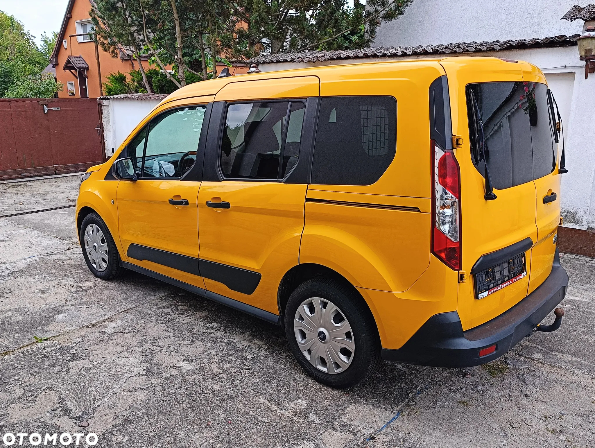 Ford Tourneo Connect 1.5 EcoBlue Start-Stop Trend - 4
